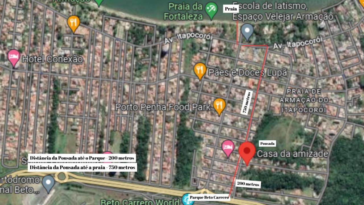 Pousada Casa Da Amizade Penha  Eksteriør billede