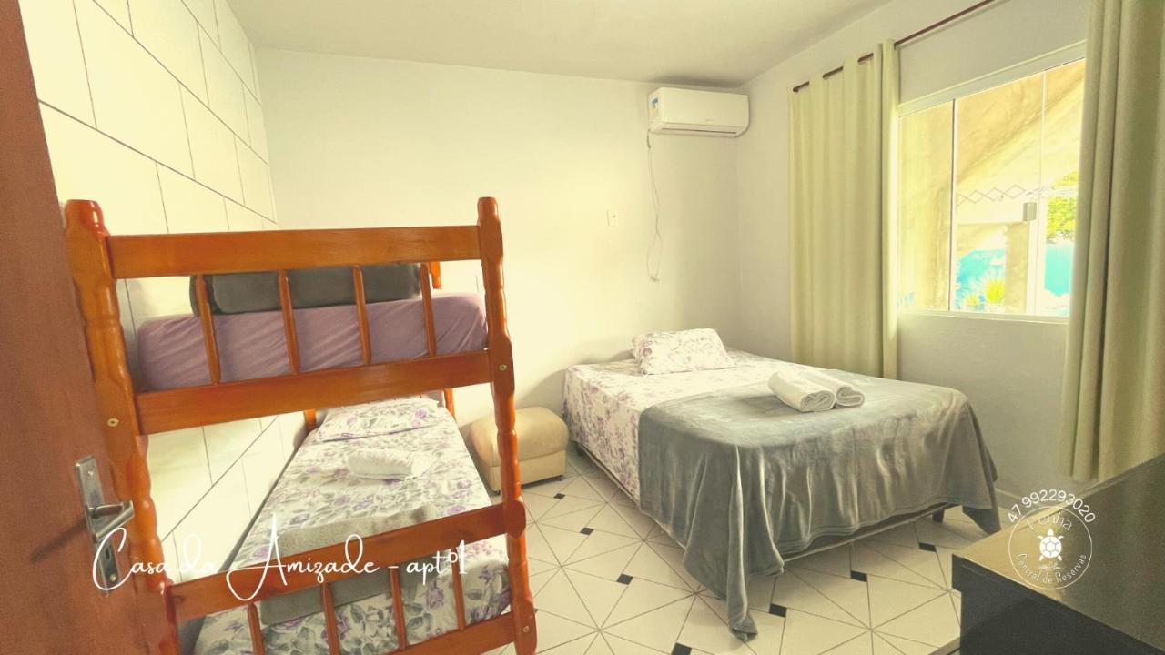 Pousada Casa Da Amizade Penha  Eksteriør billede
