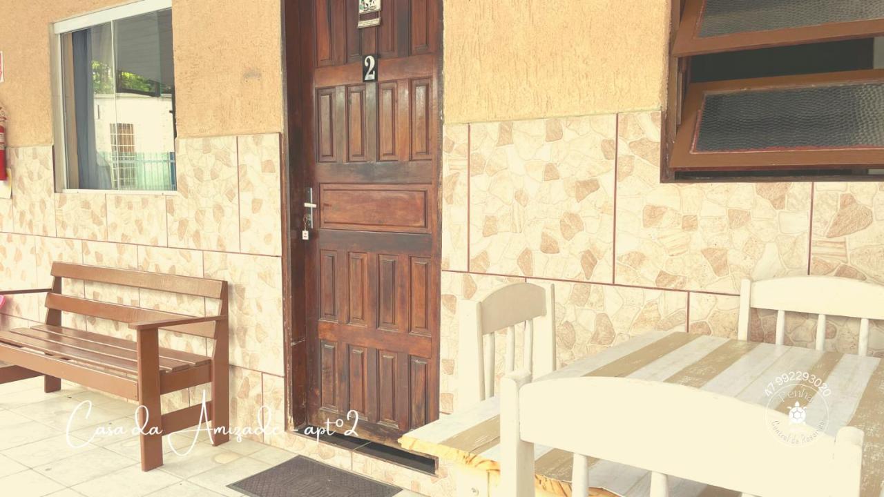 Pousada Casa Da Amizade Penha  Eksteriør billede