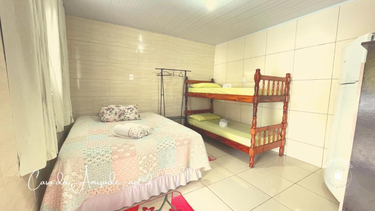 Pousada Casa Da Amizade Penha  Eksteriør billede