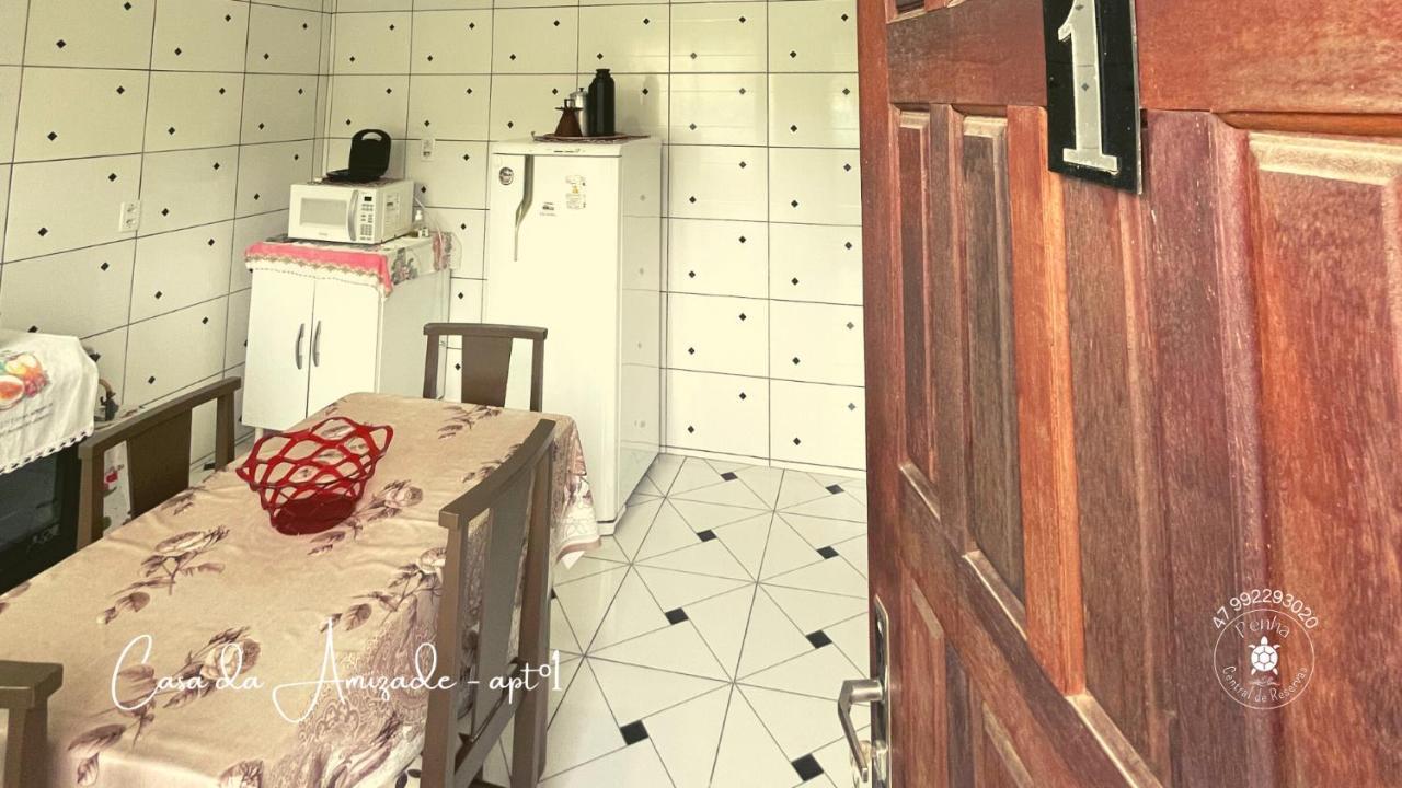 Pousada Casa Da Amizade Penha  Eksteriør billede